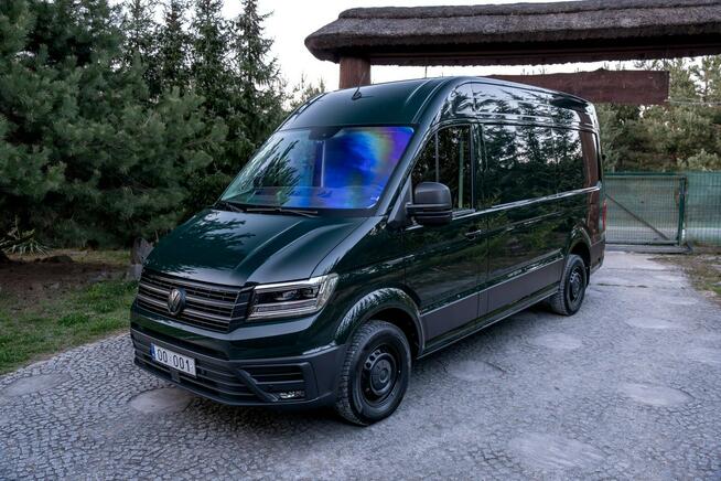 Volkswagen Crafter Furgon z wysokim dachem / 2.0 177 KM / Tempomat / DSG / Salon PL / FV