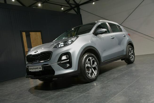 Kia Sportage skóra|podgrzewane fotele|gwarancja|jbl|android auto|pełny serwis ASO