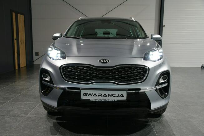 Kia Sportage skóra|podgrzewane fotele|gwarancja|jbl|android auto|pełny serwis ASO