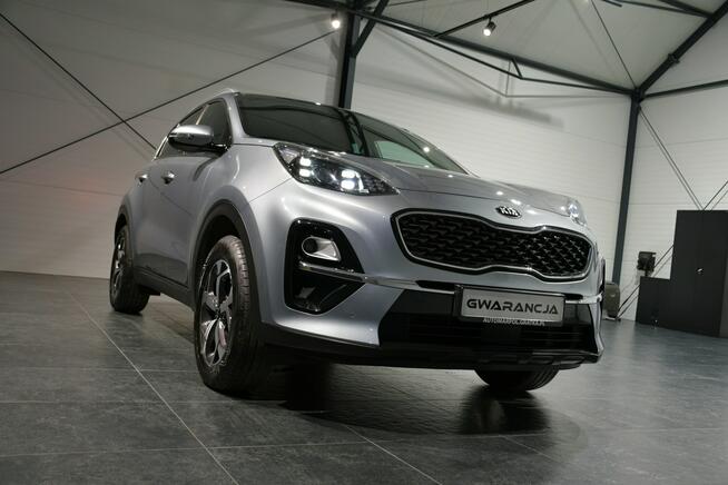 Kia Sportage skóra|podgrzewane fotele|gwarancja|jbl|android auto|pełny serwis ASO