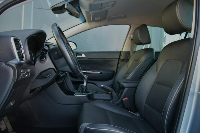 Kia Sportage skóra|podgrzewane fotele|gwarancja|jbl|android auto|pełny serwis ASO