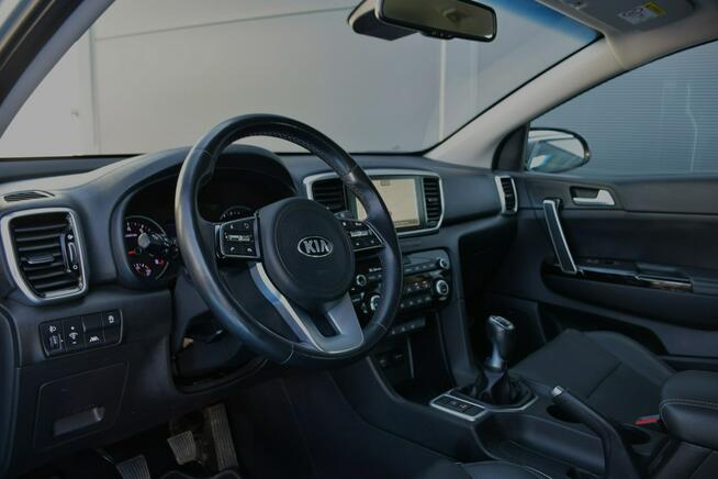 Kia Sportage skóra|podgrzewane fotele|gwarancja|jbl|android auto|pełny serwis ASO