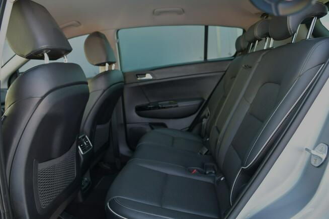 Kia Sportage skóra|podgrzewane fotele|gwarancja|jbl|android auto|pełny serwis ASO