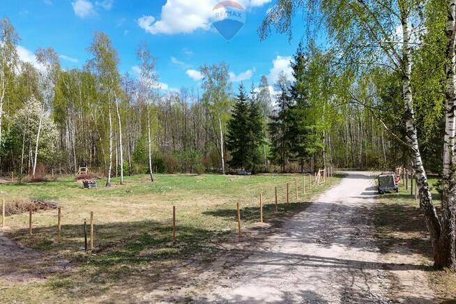 Działka 3174m2 z kompleksu działek Budy Michałowsk