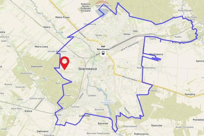 Kompleks 7 działek pod zabudowę jednorodzinną