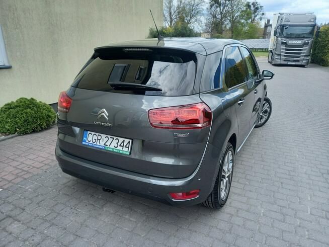 Citroen C4 Picasso 1.6Benzyna Duża Navi Kamera Ledy Radary Nowy Rozrząd 100%Bezwypadkowy