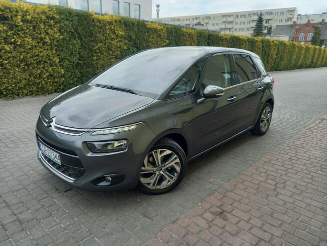 Citroen C4 Picasso 1.6Benzyna Duża Navi Kamera Ledy Radary Nowy Rozrząd 100%Bezwypadkowy