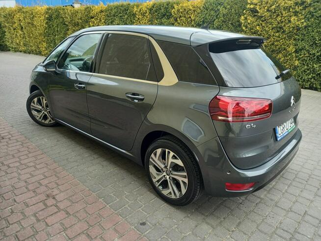 Citroen C4 Picasso 1.6Benzyna Duża Navi Kamera Ledy Radary Nowy Rozrząd 100%Bezwypadkowy