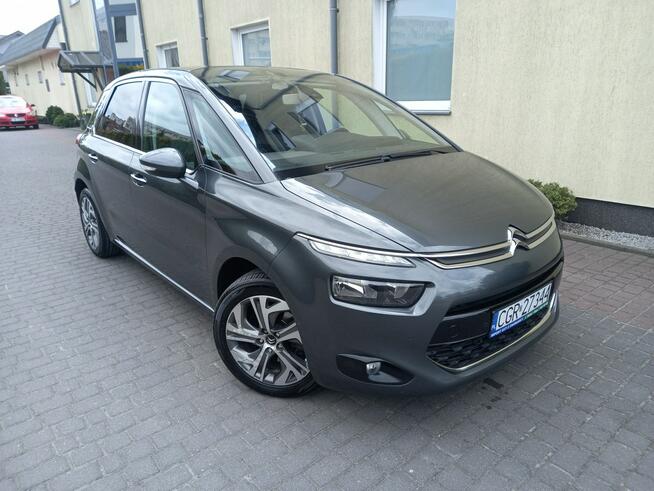 Citroen C4 Picasso 1.6Benzyna Duża Navi Kamera Ledy Radary Nowy Rozrząd 100%Bezwypadkowy