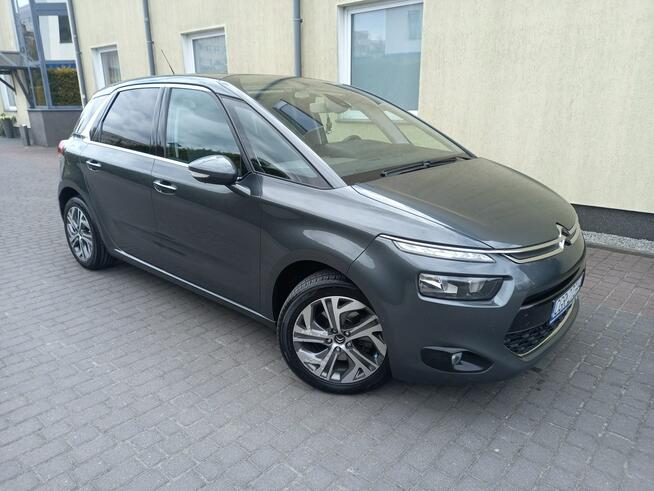 Citroen C4 Picasso 1.6Benzyna Duża Navi Kamera Ledy Radary Nowy Rozrząd 100%Bezwypadkowy