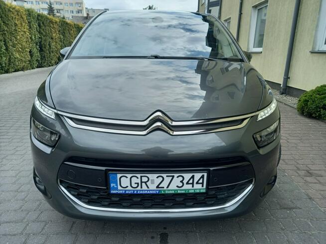 Citroen C4 Picasso 1.6Benzyna Duża Navi Kamera Ledy Radary Nowy Rozrząd 100%Bezwypadkowy