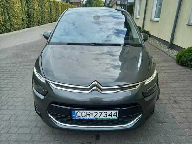 Citroen C4 Picasso 1.6Benzyna Duża Navi Kamera Ledy Radary Nowy Rozrząd 100%Bezwypadkowy