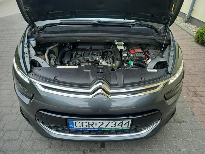 Citroen C4 Picasso 1.6Benzyna Duża Navi Kamera Ledy Radary Nowy Rozrząd 100%Bezwypadkowy