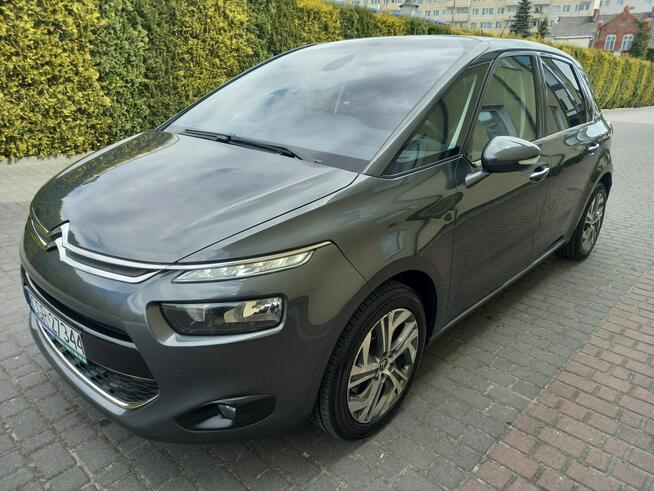 Citroen C4 Picasso 1.6Benzyna Duża Navi Kamera Ledy Radary Nowy Rozrząd 100%Bezwypadkowy
