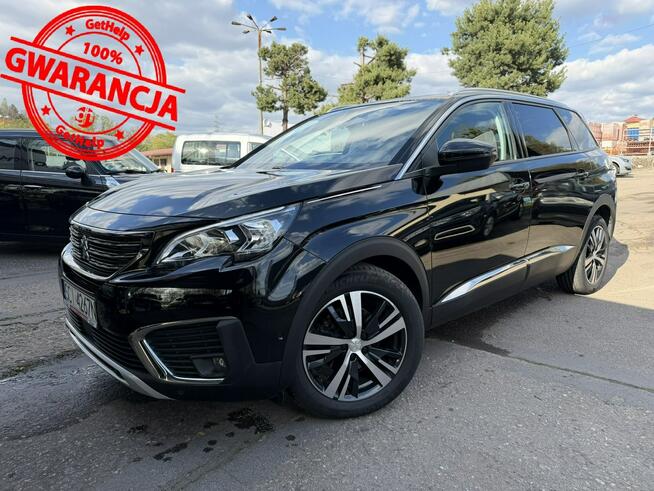 Peugeot 5008 Klimatronic 2-stref, Asystenci, Hak, 7 osobowy, CarPlay/AndroidAuto