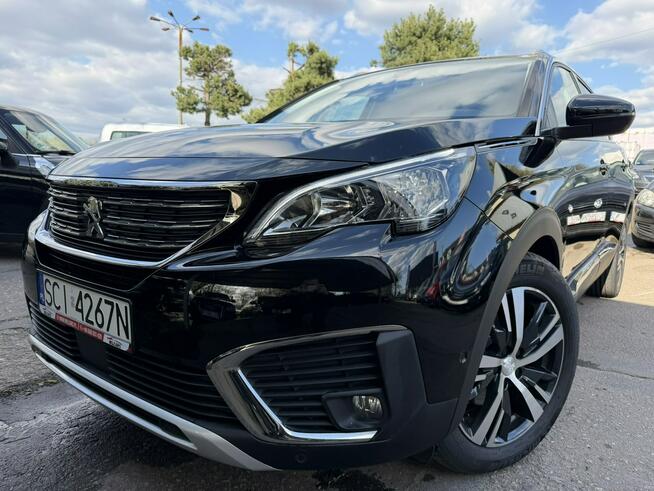 Peugeot 5008 Klimatronic 2-stref, Asystenci, Hak, 7 osobowy, CarPlay/AndroidAuto