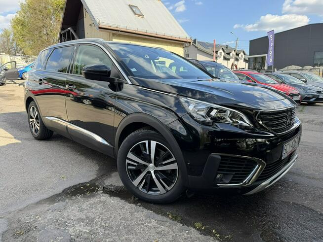 Peugeot 5008 Klimatronic 2-stref, Asystenci, Hak, 7 osobowy, CarPlay/AndroidAuto