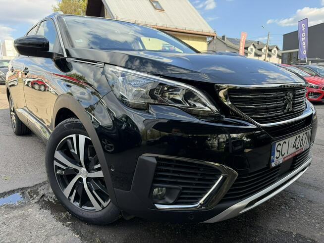 Peugeot 5008 Klimatronic 2-stref, Asystenci, Hak, 7 osobowy, CarPlay/AndroidAuto