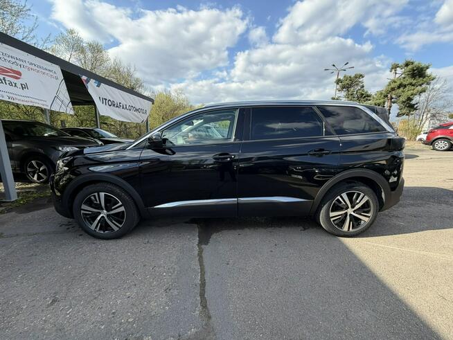 Peugeot 5008 Klimatronic 2-stref, Asystenci, Hak, 7 osobowy, CarPlay/AndroidAuto