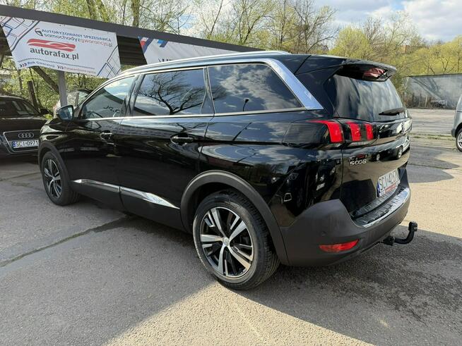 Peugeot 5008 Klimatronic 2-stref, Asystenci, Hak, 7 osobowy, CarPlay/AndroidAuto