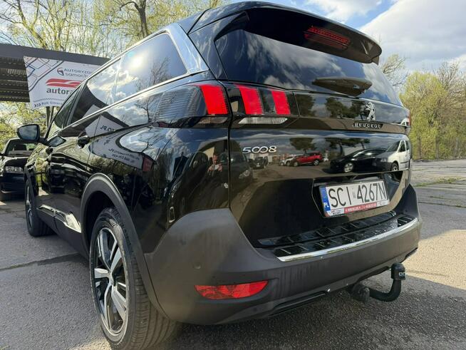 Peugeot 5008 Klimatronic 2-stref, Asystenci, Hak, 7 osobowy, CarPlay/AndroidAuto
