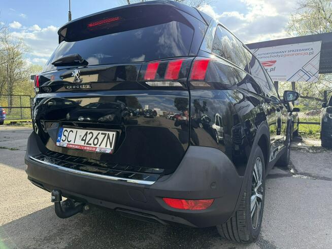 Peugeot 5008 Klimatronic 2-stref, Asystenci, Hak, 7 osobowy, CarPlay/AndroidAuto
