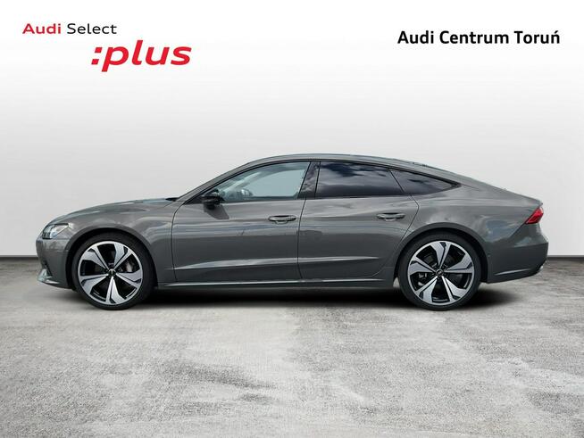 Audi A7 MatrixHD_Laser_SkrętnaOś_HeadUp_B&O_Alcantara_Webasto_Hak_Regul.Tłum.