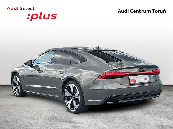 Audi A7 MatrixHD_Laser_SkrętnaOś_HeadUp_B&O_Alcantara_Webasto_Hak_Regul.Tłum.