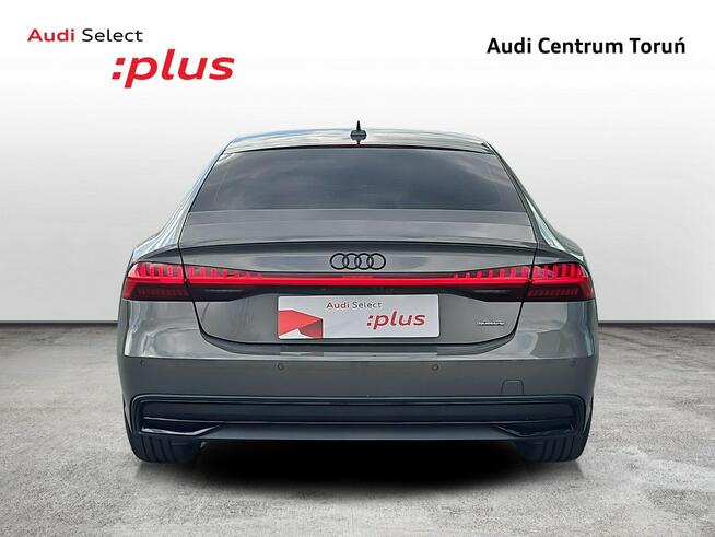 Audi A7 MatrixHD_Laser_SkrętnaOś_HeadUp_B&O_Alcantara_Webasto_Hak_Regul.Tłum.