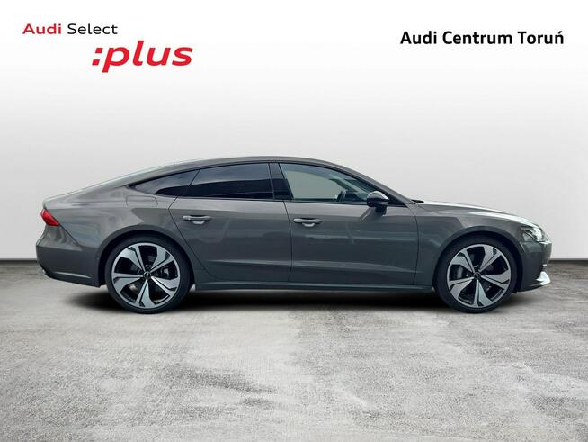 Audi A7 MatrixHD_Laser_SkrętnaOś_HeadUp_B&O_Alcantara_Webasto_Hak_Regul.Tłum.