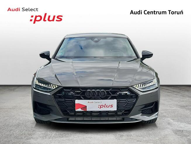 Audi A7 MatrixHD_Laser_SkrętnaOś_HeadUp_B&O_Alcantara_Webasto_Hak_Regul.Tłum.