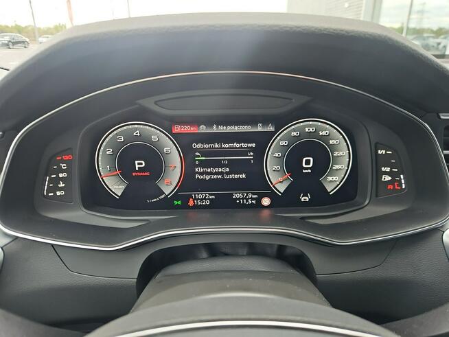 Audi A7 MatrixHD_Laser_SkrętnaOś_HeadUp_B&O_Alcantara_Webasto_Hak_Regul.Tłum.