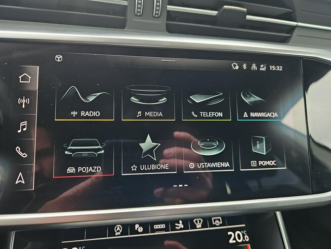 Audi A7 MatrixHD_Laser_SkrętnaOś_HeadUp_B&O_Alcantara_Webasto_Hak_Regul.Tłum.