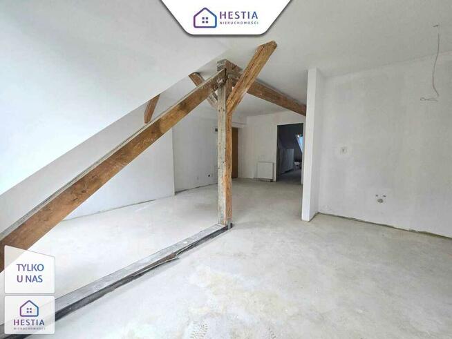 Mieszkanie 3 pokojowe na II pietrze z balkonem
