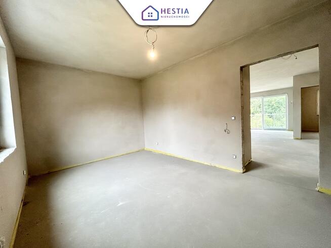 Dwupoziomowe mieszkanie - 5 pokoi. Widok na zieleń