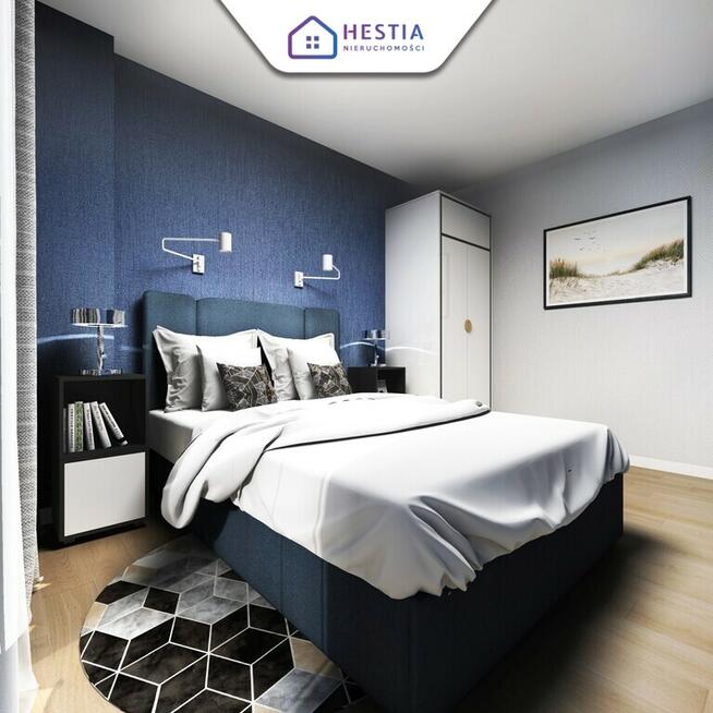 Apartament, dwa balkony, 450 do morza!