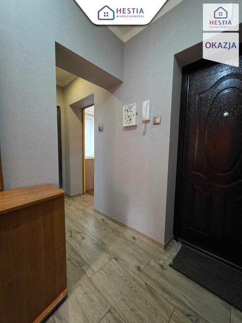 Przytulne dwupokojowe mieszkanie na parterze