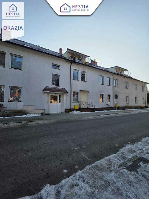 Bezczynszowe mieszkanie z ogródkiem
