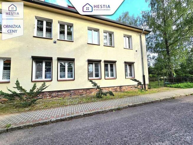 Mieszkanie na parterze z ogrodem.