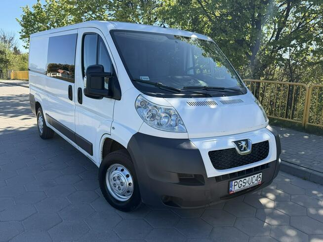 Peugeot Boxer 2.2HDI 120KM  9-osobowy DOKA