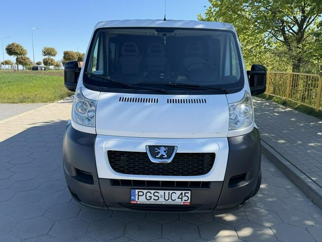 Peugeot Boxer 2.2HDI 120KM 9-osobowy DOKA