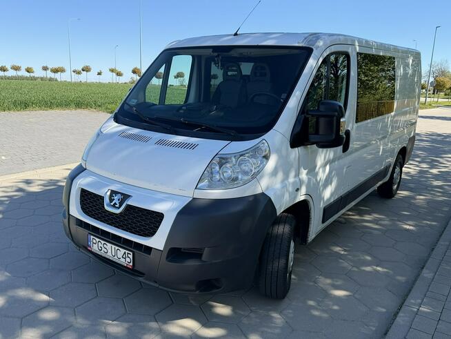 Peugeot Boxer 2.2HDI 120KM 9-osobowy DOKA