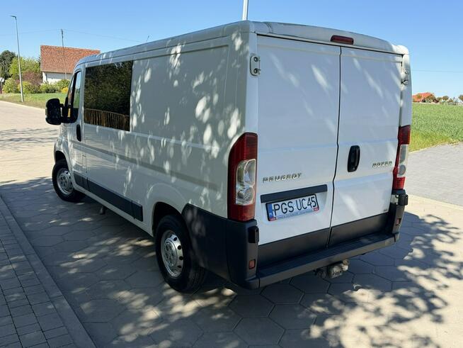 Peugeot Boxer 2.2HDI 120KM 9-osobowy DOKA
