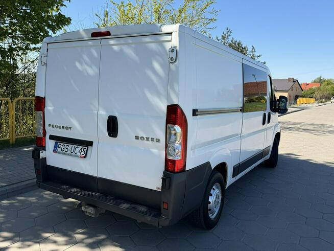 Peugeot Boxer 2.2HDI 120KM 9-osobowy DOKA