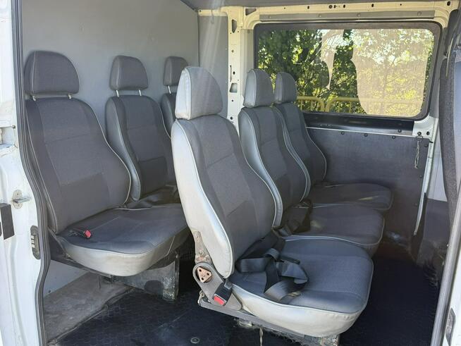 Peugeot Boxer 2.2HDI 120KM 9-osobowy DOKA