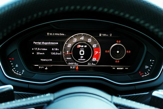 Audi RS5 Quattro FV23% LED Head-Up Panorama Carbon Virtual Skóra Park-Assist