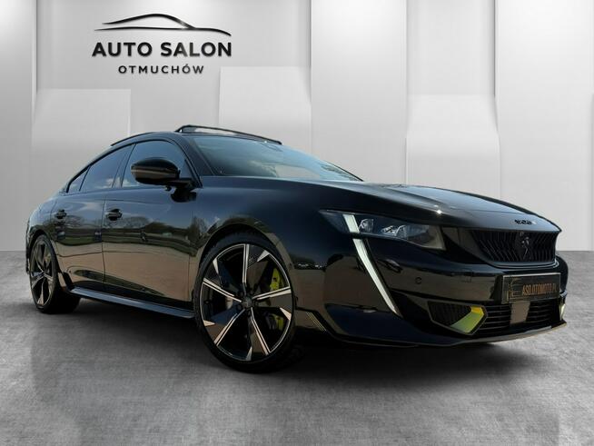 Peugeot 508 PSE focal SKORA masaze FUL LED kamery nigh vision panorama ACC max op.