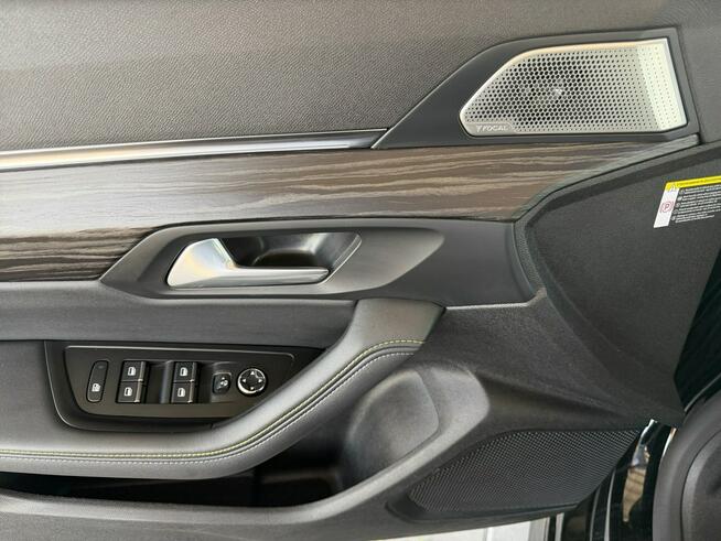Peugeot 508 PSE focal SKORA masaze FUL LED kamery nigh vision panorama ACC max op.