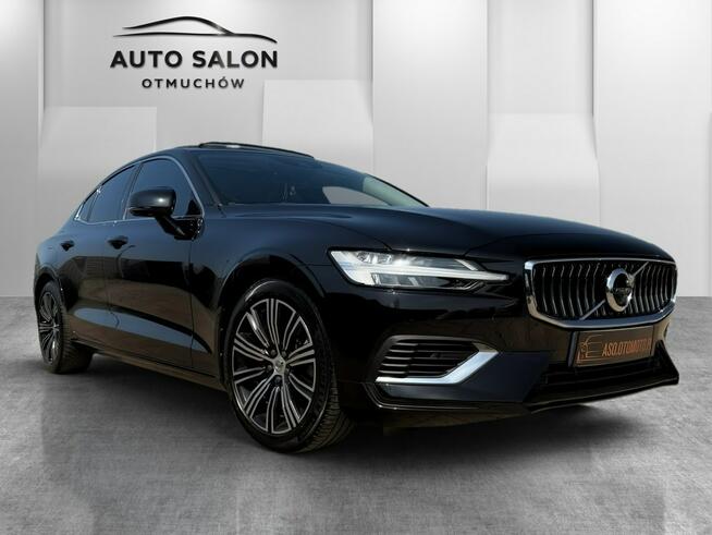 Volvo S60 INSCRIPTION panorama 4x4 ful led SKÓRA kamery 360 head up el.klapa max