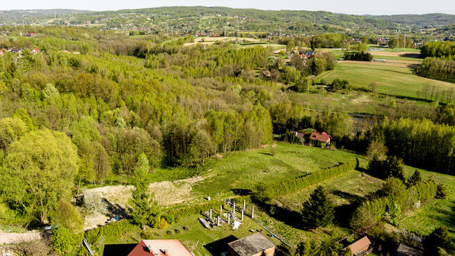 Działka budowlana - Koszyce Małe gm. Tarnów!